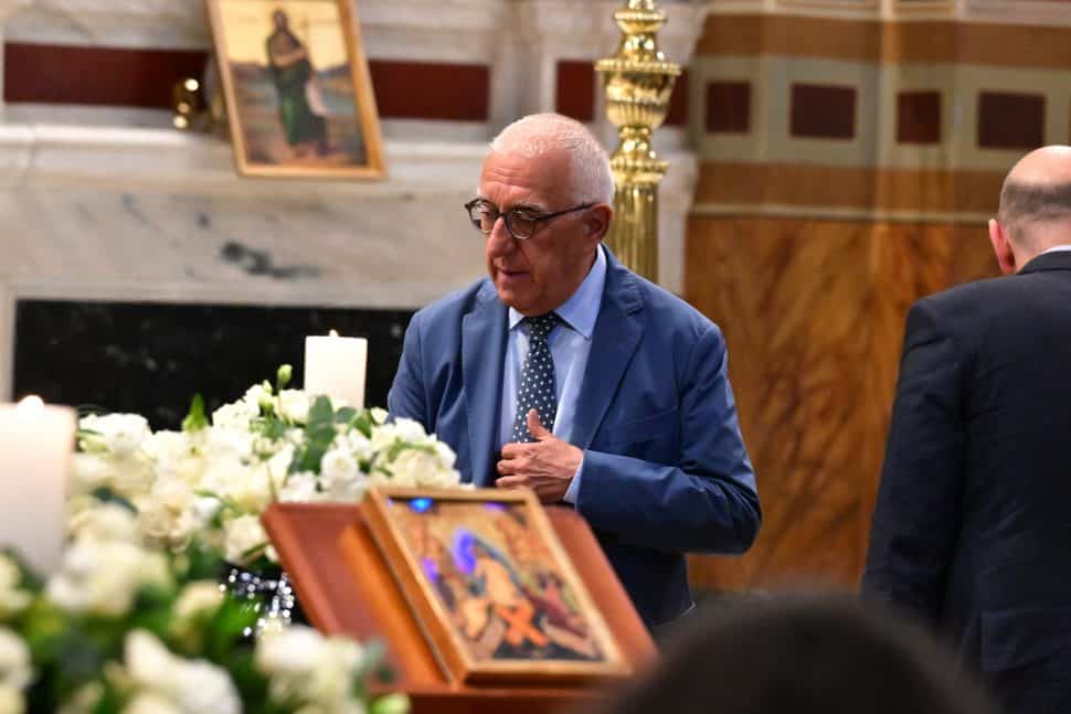 Γκερέκου και Γεωργίου στην κηδεία της Κοντού: «Πού πας Μάρω μου, που πας;»