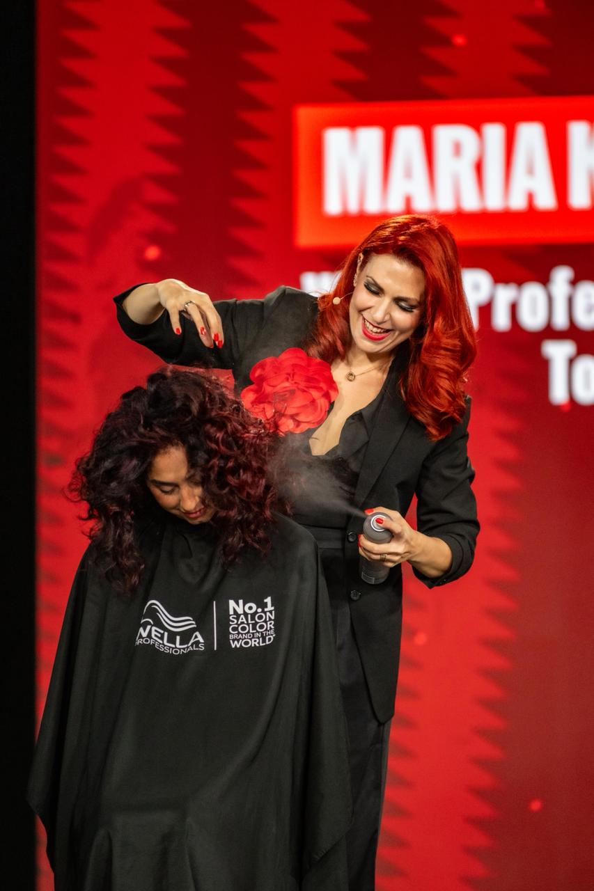 Μαρία Καμαριανάκη στο okmag: Η Ελληνίδα hair expert που κατακτά τα Ηνωμένα Αραβικά Εμιράτα