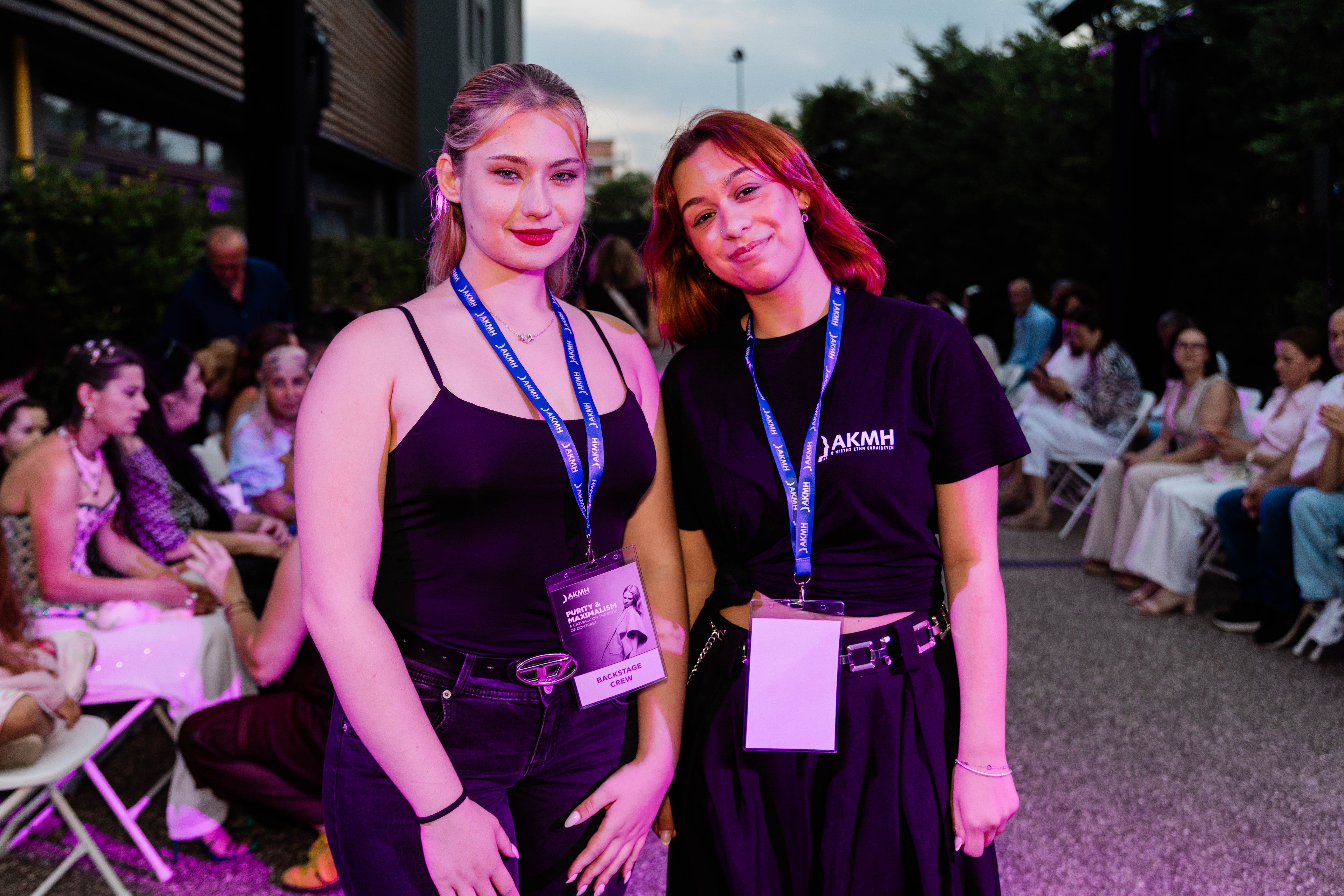 AKMI Fashion & Beauty Academy: fashion shows με στοιχεία παραμυθιού και maximalism style