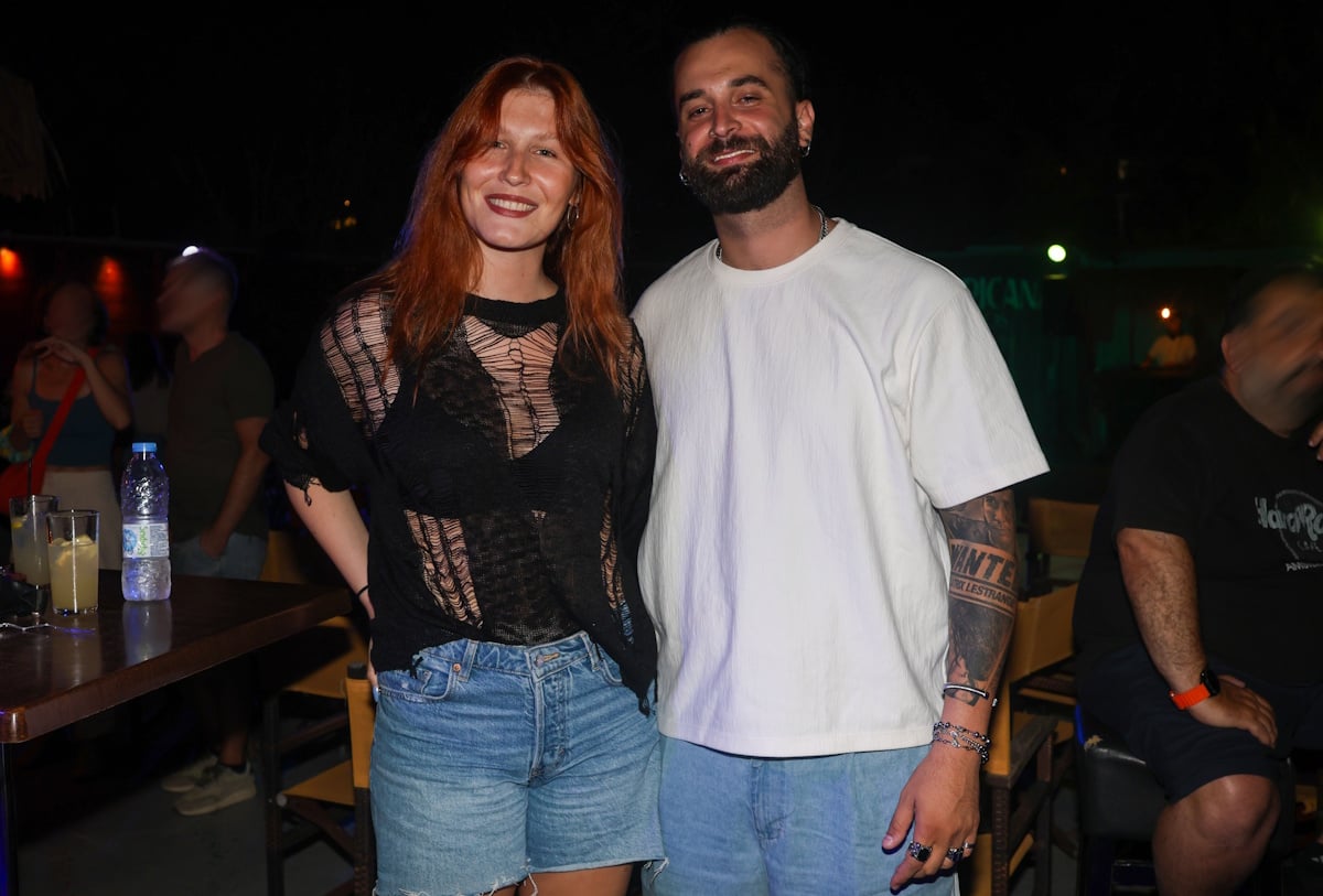 Θαλασσινή Βοσταντζόγλου σε κοινή εμφάνιση με τον σύντροφό της, κόρη του Γιάννη Μποσταντζόγλου και της Δήμητρας Παπαδήμα