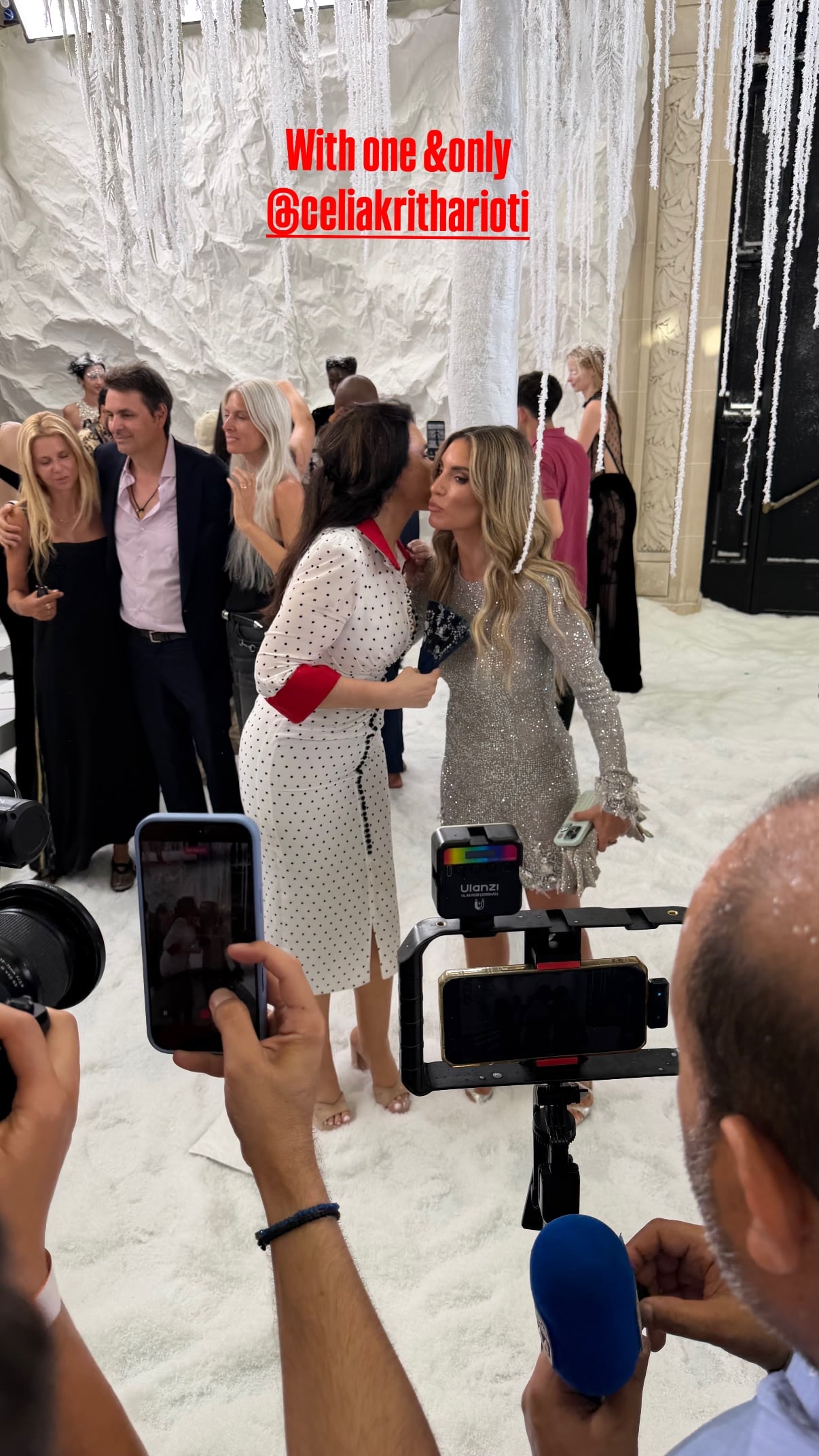 Celia Kritharioti Haute Couture στο Παρίσι: διεθνείς παρουσίες και ελληνική δημιουργία