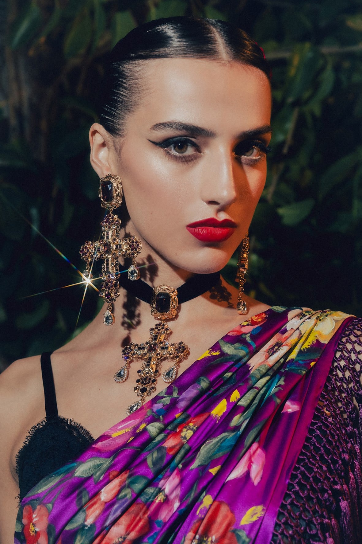 3 beauty looks από το show του οίκου Dolce&Gabbana που θα ορίσουν τις τάσεις στο μακιγιάζ
