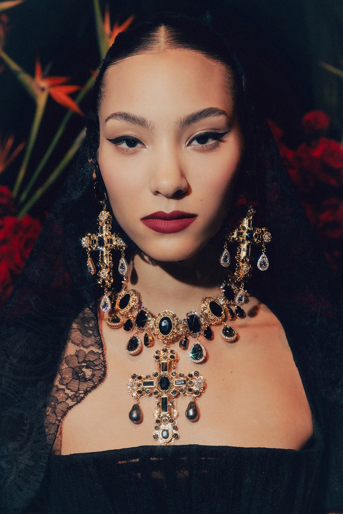 3 beauty looks από το show του οίκου Dolce&Gabbana που θα ορίσουν τις τάσεις στο μακιγιάζ
