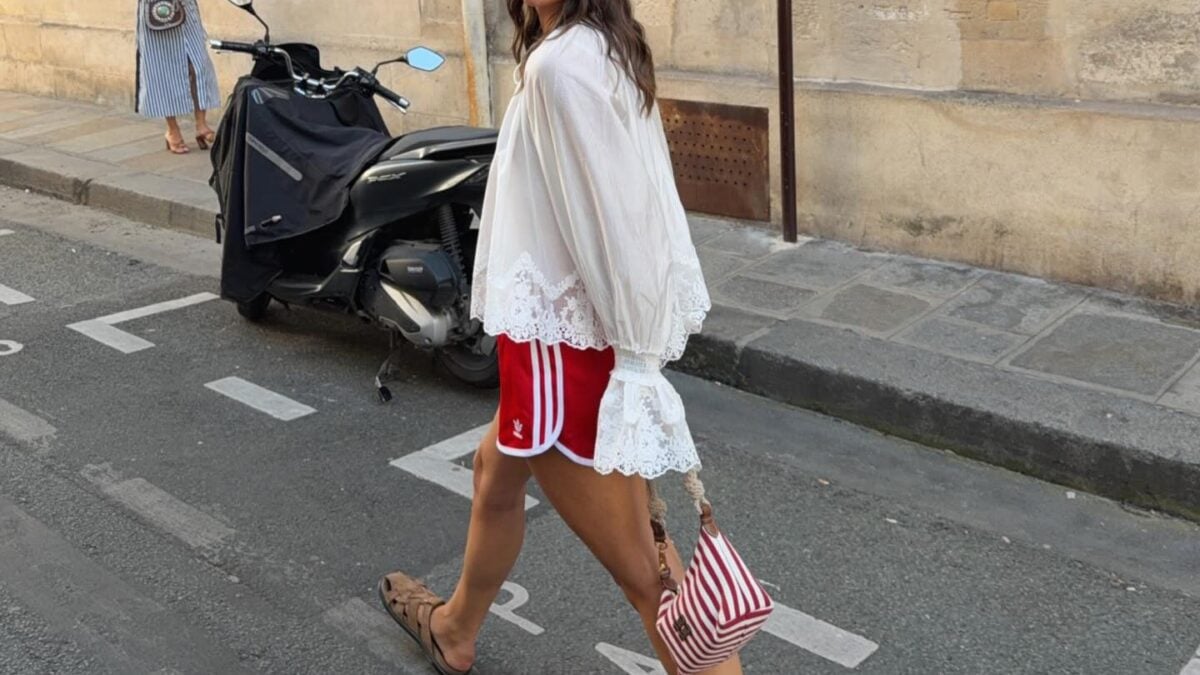 Το σορτσάκι γυμναστηρίου που κατέκτησε το street style του 2026