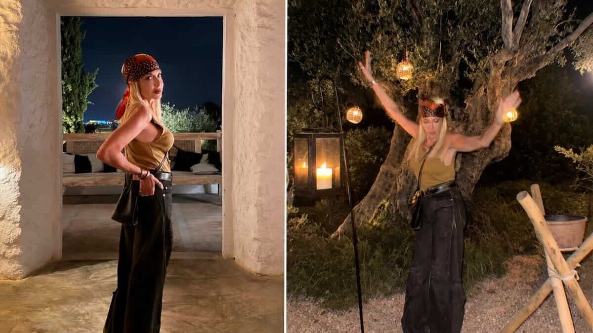 Κούστα-Βίσση σε resort των 1.000 ευρώ τη βραδιά στην Ίμπιζα: Η φωτό που άναψε φωτιές