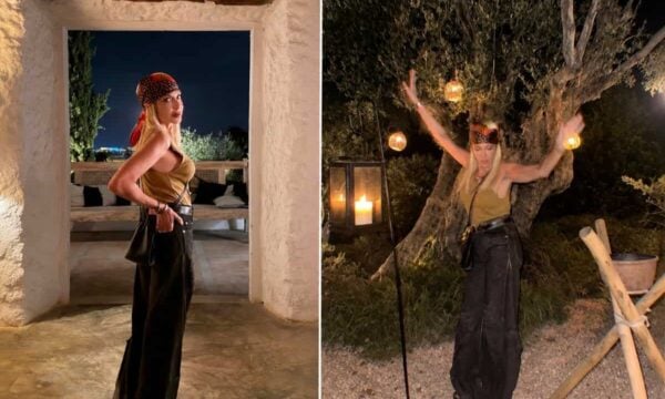 Κούστα-Βίσση σε resort των 1.000 ευρώ τη βραδιά στην Ίμπιζα: Η φωτό που άναψε φωτιές