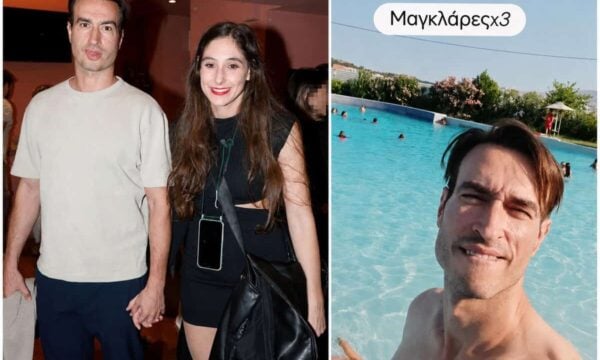 Κωνσταντίνος Μαγκλάρας απαντά στην είδηση του χωρισμού με την Αθερίδου – Η αποκάλυψη για τους γιους του