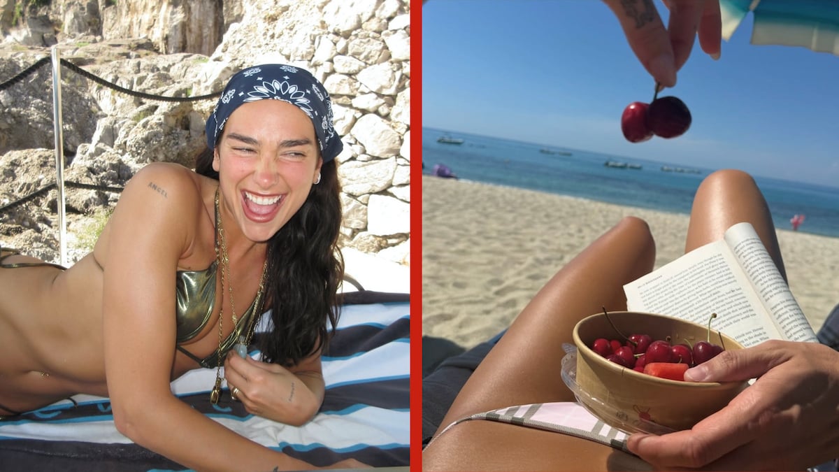 Dua Lipa από την Parghelia στο Il Pellicano: το triangle bikini δεν φεύγει ποτέ από τη μόδα