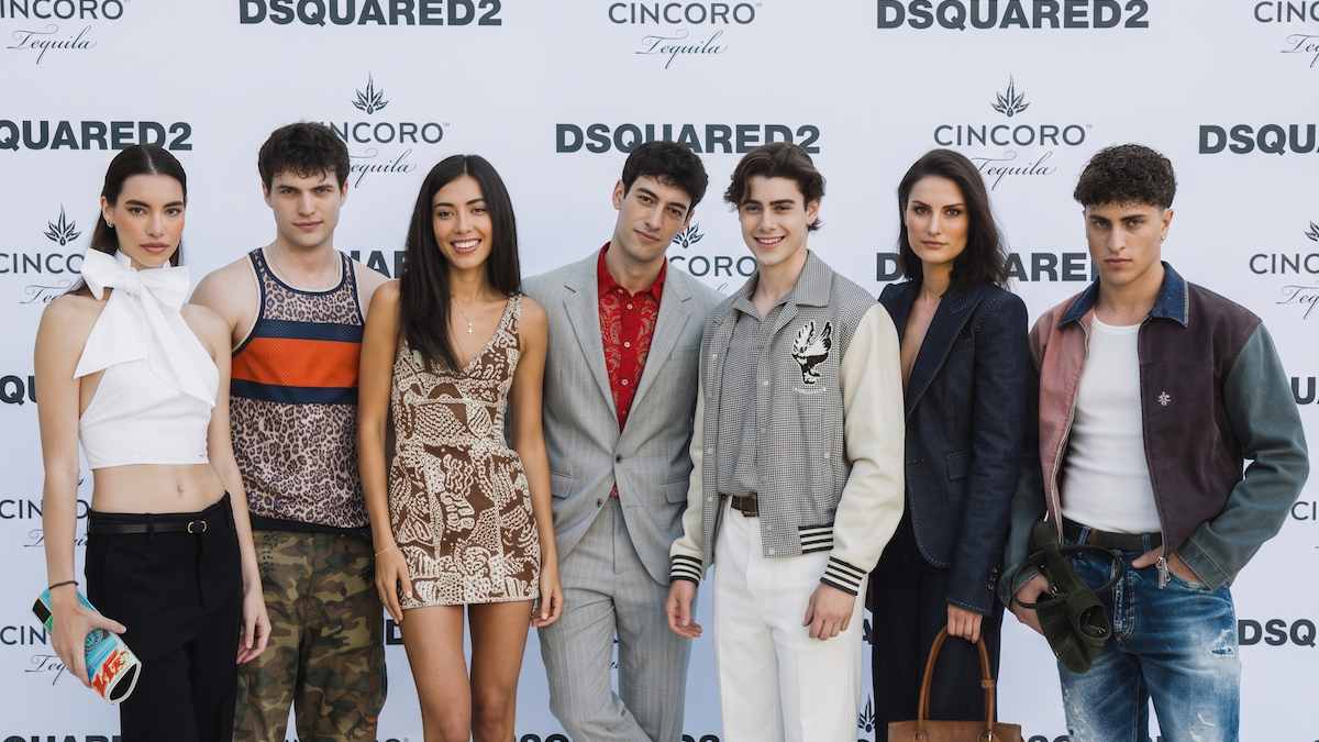 Dean και Dan Caten υποδέχθηκαν φίλους των Dsquared2 στο Eponymo
