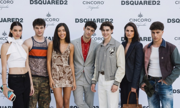 Dean και Dan Caten υποδέχθηκαν φίλους των Dsquared2 στο Eponymo