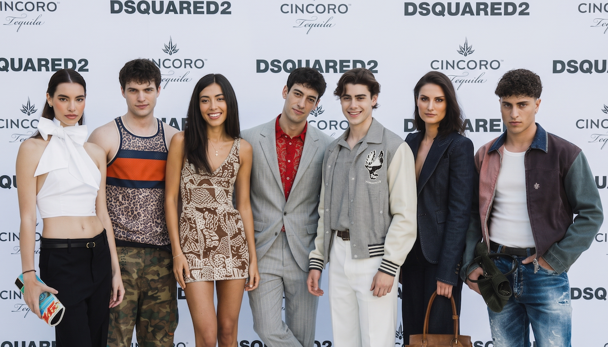 Dean και Dan Caten υποδέχθηκαν φίλους των Dsquared2 στο Eponymo