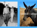 Giorgio Armani στη Μύκονο: Ρος Γεωργίου και Francesco Χρήστος Ruggiero, τα νέα πρόσωπα της ελληνικής fashion γενιάς