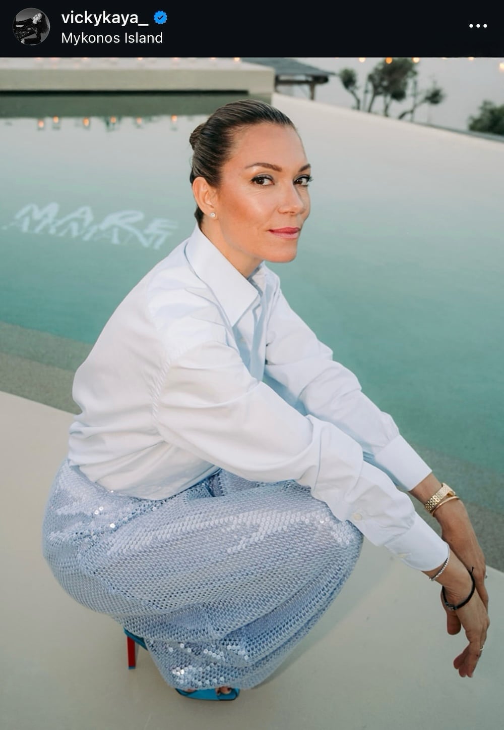 Βίκυ Καγιά, Kate Hudson και Chiara Ferragni ψήφισαν το ίδιο χρώμα για το καλοκαίρι