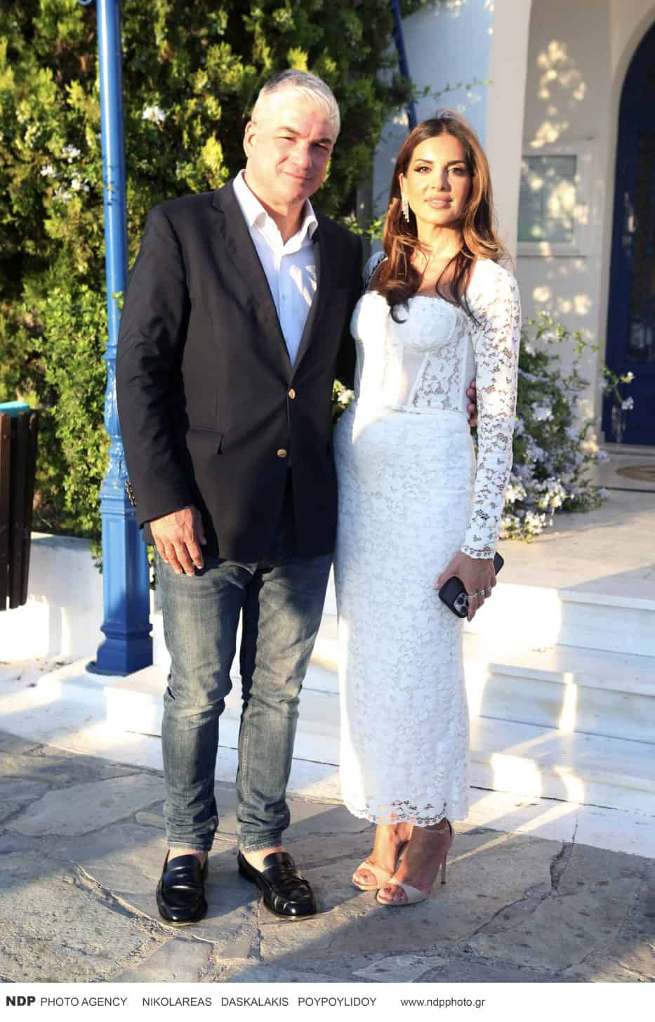 Γάμος της Τσιμτσιλή: Η σπάνια εξομολόγηση για τον Θέμη Σοφο – Ο εκνευρισμός και οι δυσκολίες