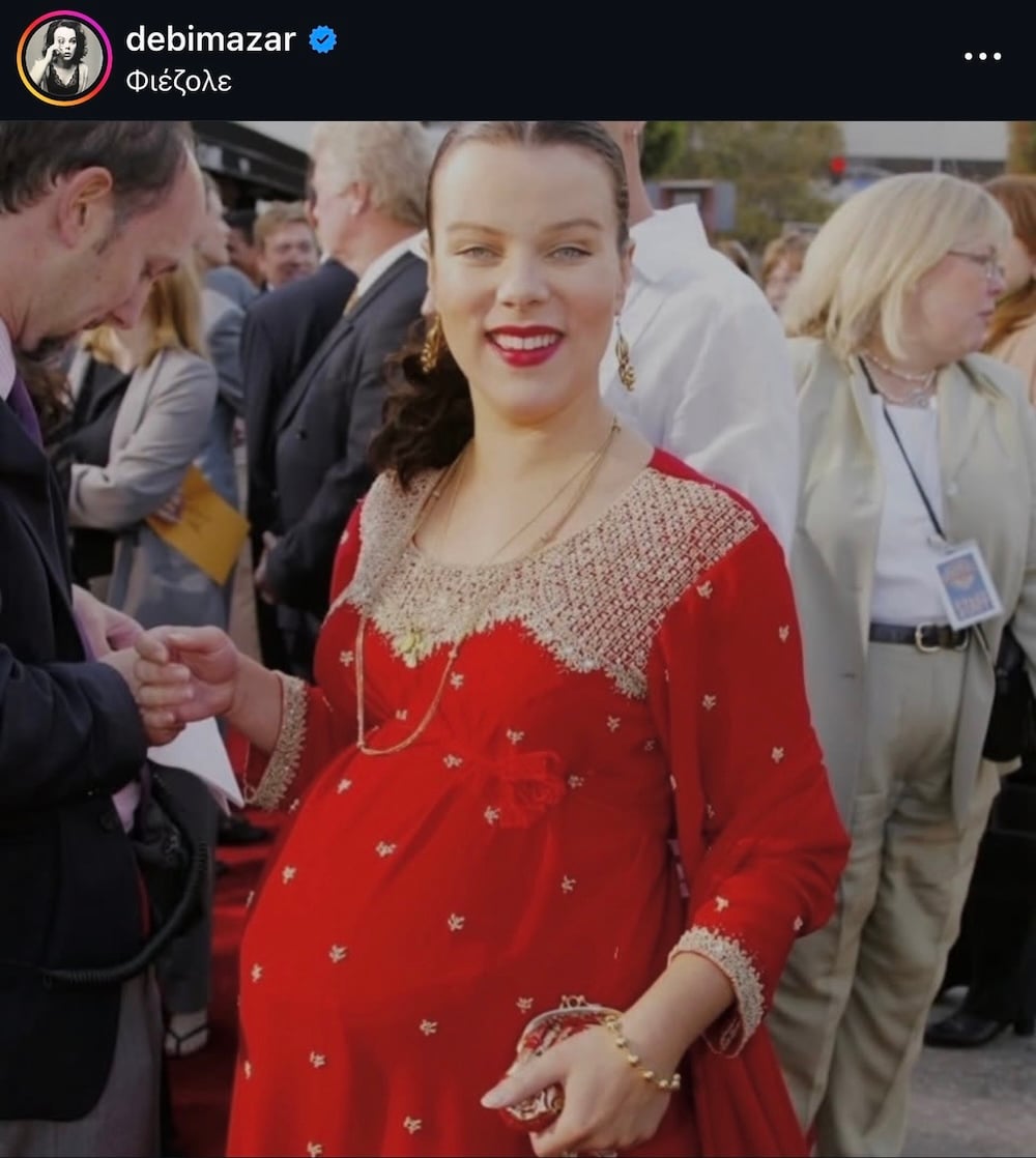 Debi Mazar: δεν ακολούθησε ποτέ τη μόδα, εξελίχθηκε μαζί της