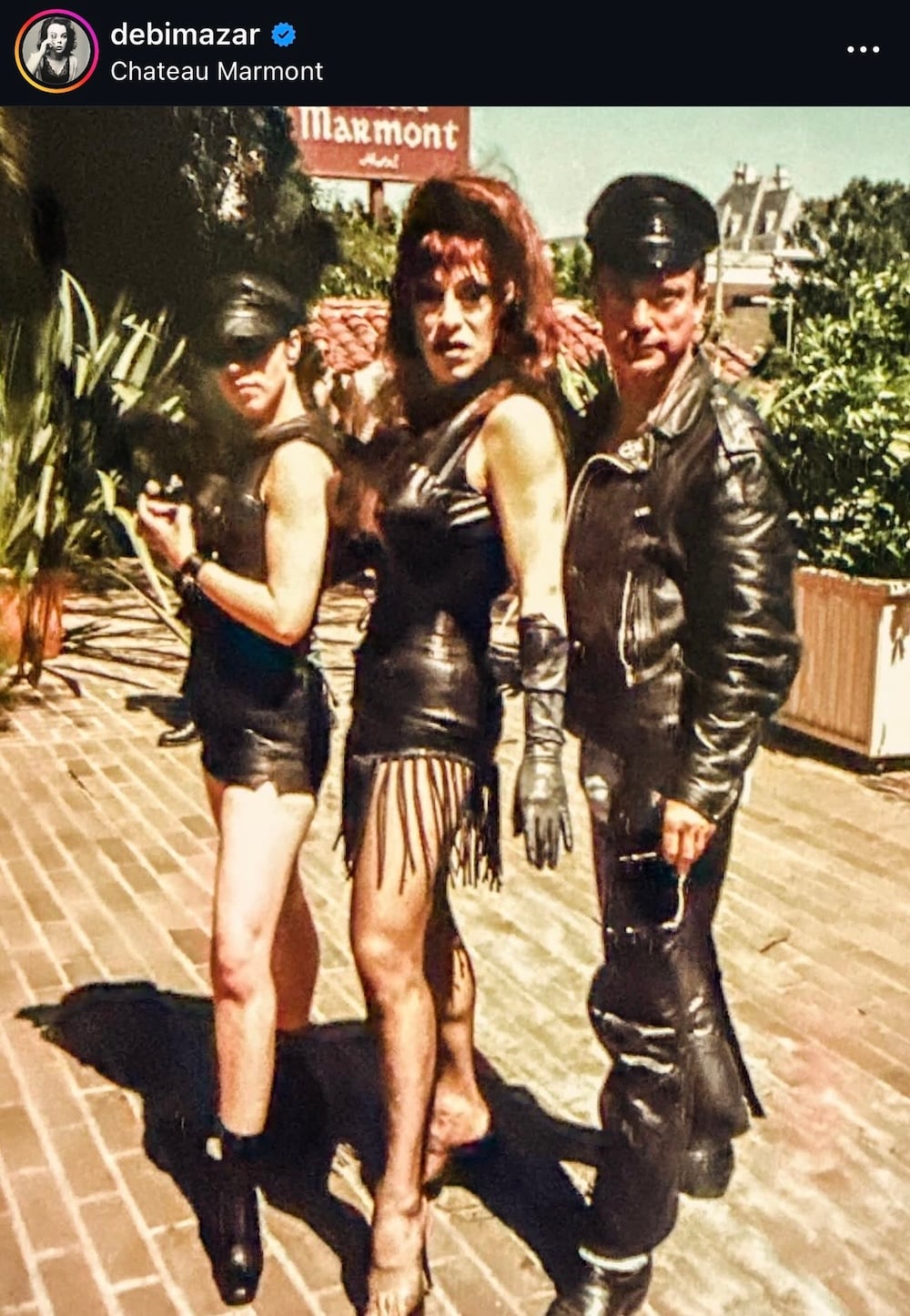 Debi Mazar: δεν ακολούθησε ποτέ τη μόδα, εξελίχθηκε μαζί της