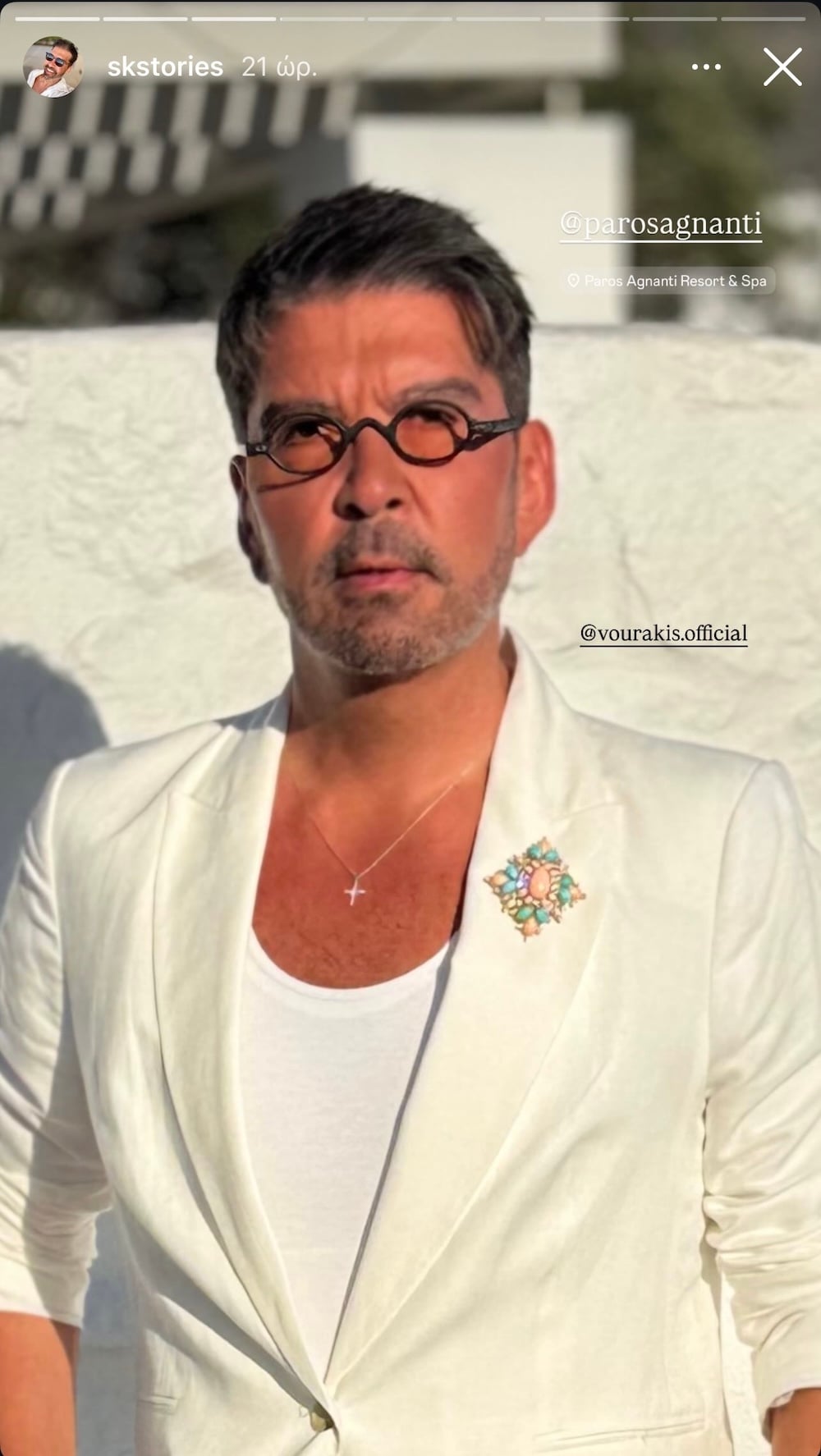 Στέλιος Καφαντάρης: Το προσωπικό style code δεν ακολουθεί τις τάσεις