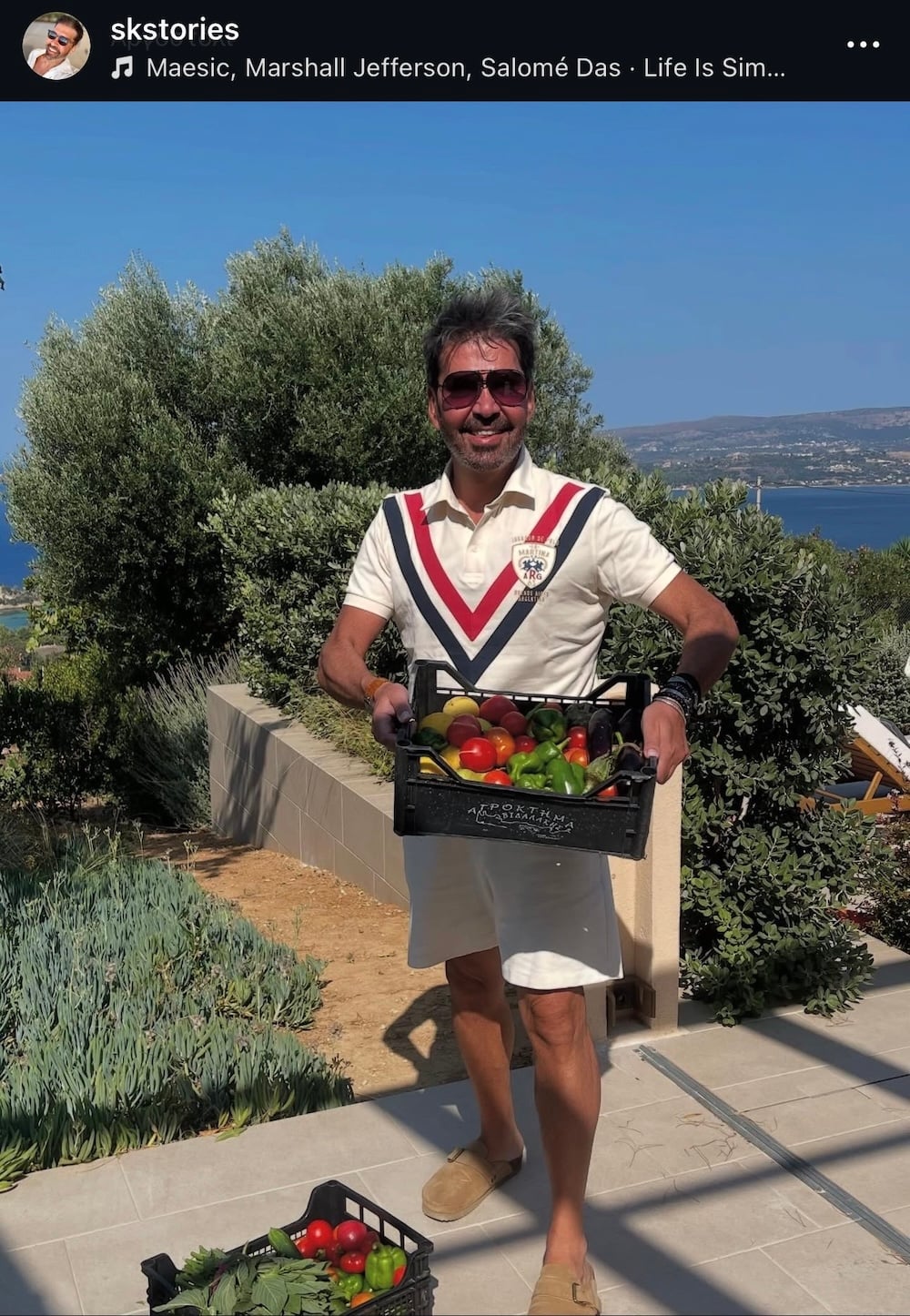 Στέλιος Καφαντάρης: Το προσωπικό style code δεν ακολουθεί τις τάσεις