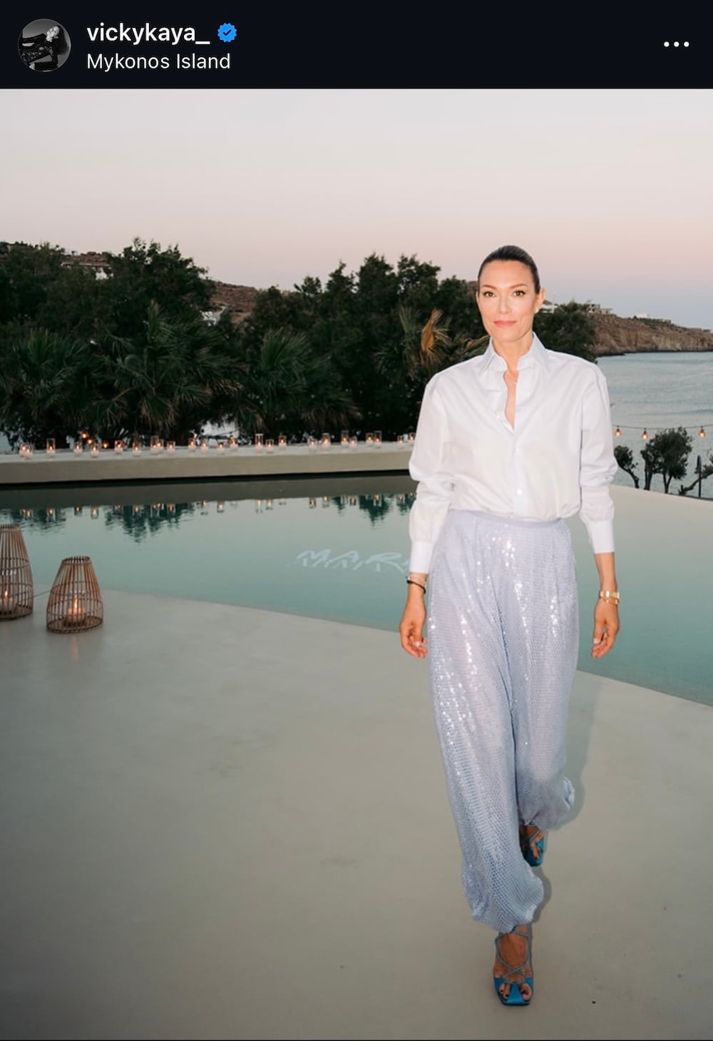 Βίκυ Καγιά, Kate Hudson και Chiara Ferragni ψήφισαν το ίδιο χρώμα για το καλοκαίρι