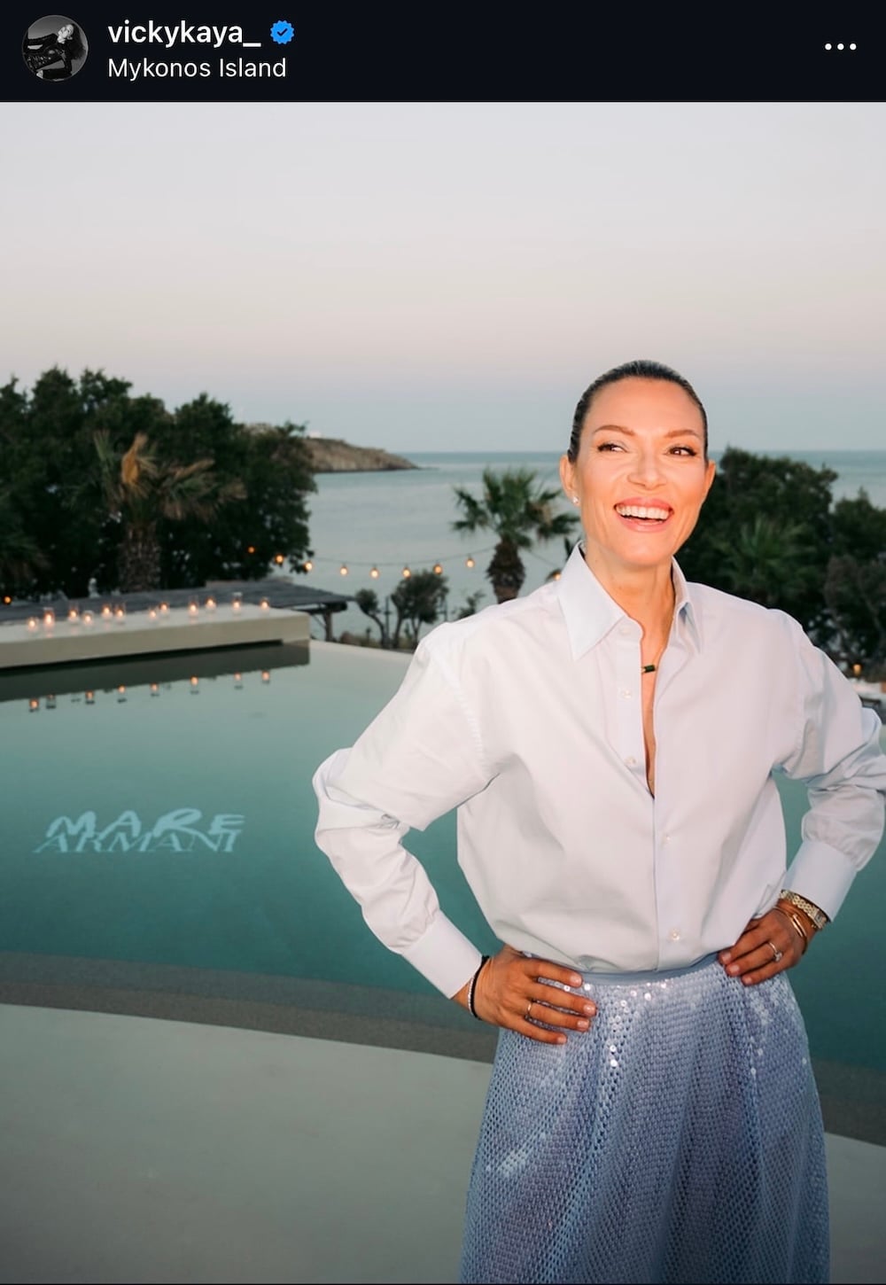 Βίκυ Καγιά, Kate Hudson και Chiara Ferragni ψήφισαν το ίδιο χρώμα για το καλοκαίρι