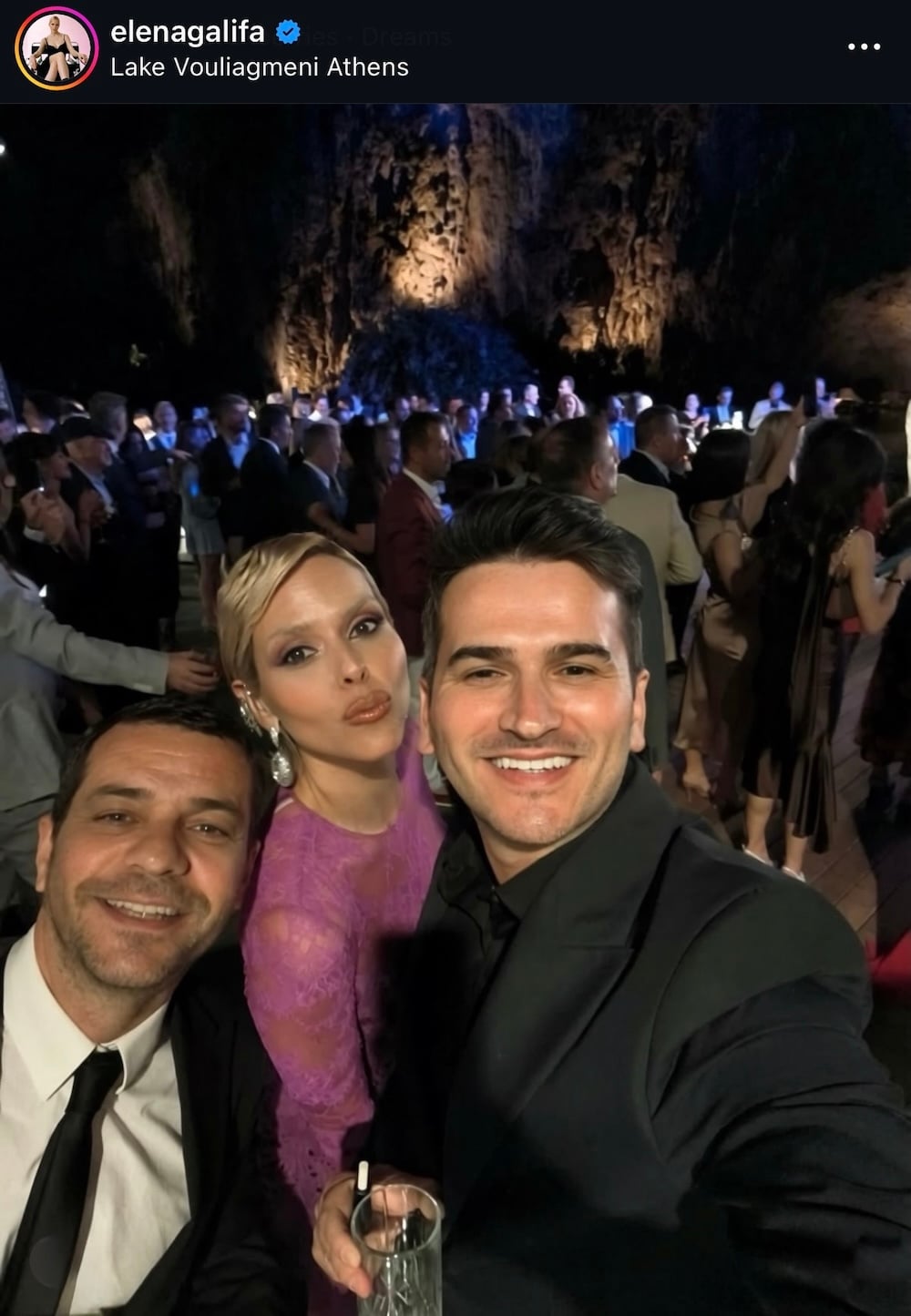 Έλενα Γαλίφα φοράει ήδη τη δαντέλα, το trend που επιστρέφει δυναμικά το καλοκαίρι