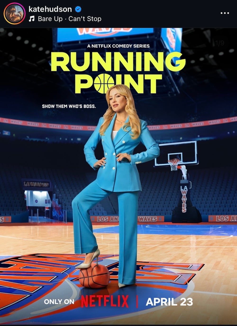 Kate Hudson: Από το Running Point στην Ελλάδα όπου επιστρέφει κάθε καλοκαίρι