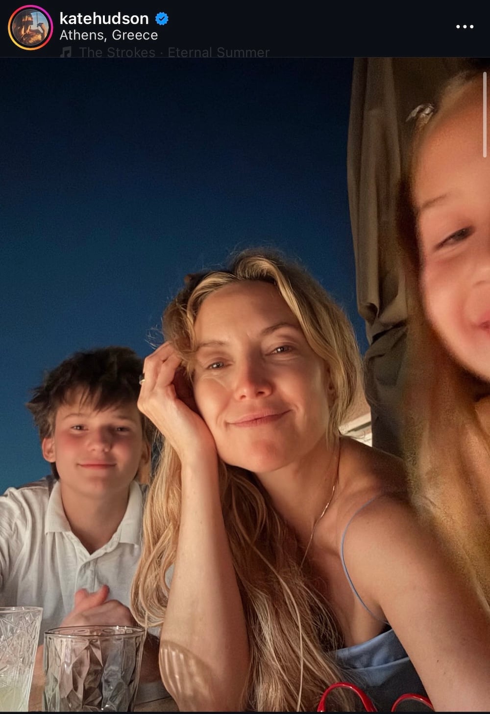 Kate Hudson: Από το Running Point στην Ελλάδα όπου επιστρέφει κάθε καλοκαίρι