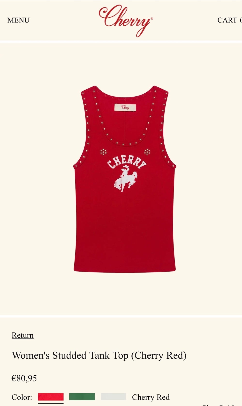 Αμαλία: Το tank top του καλοκαιριού κοστίζει 80,95 ευρώ