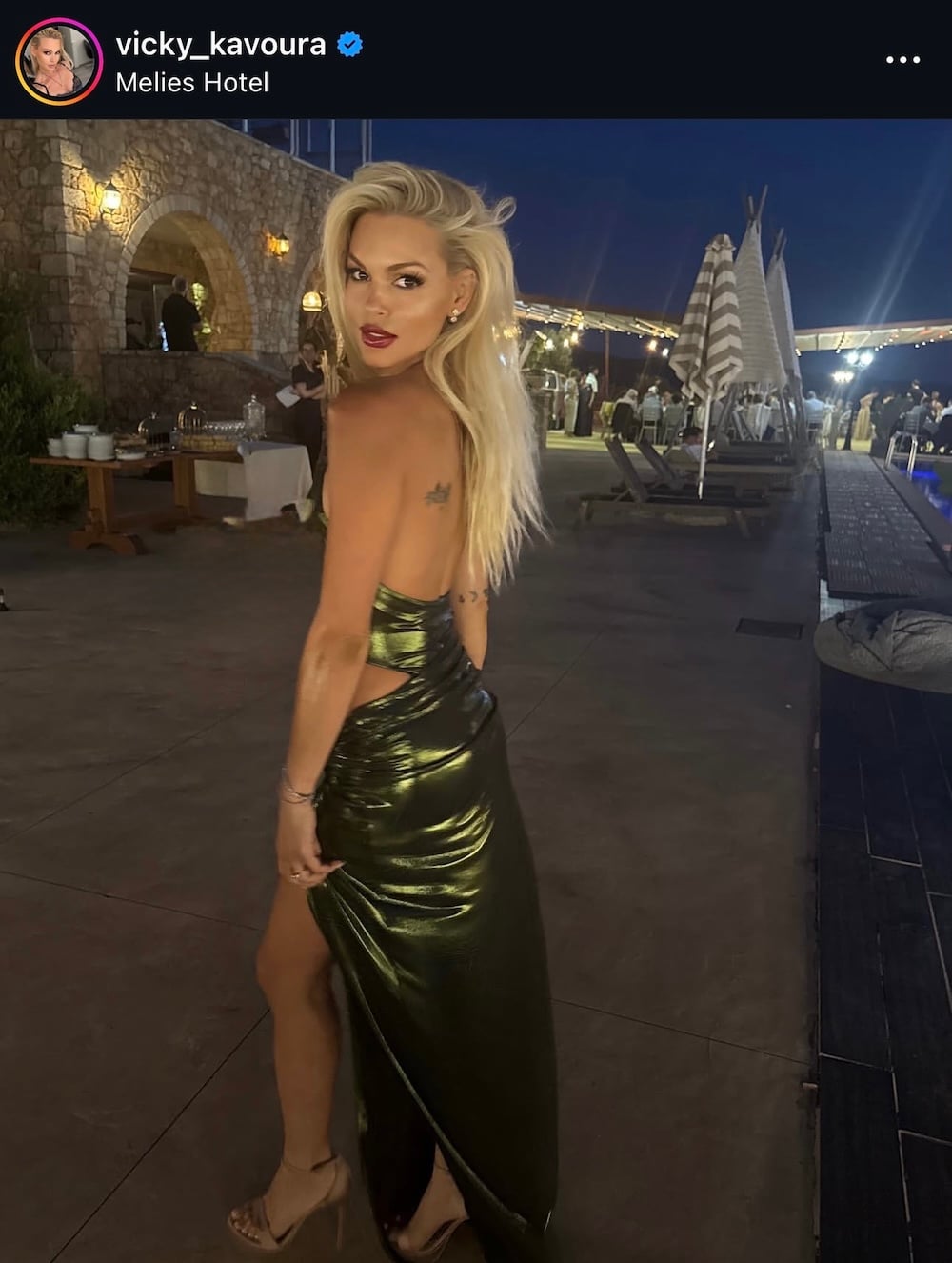 Βίκυ Κάβουρα: Οι εμφανίσεις που θα αντιγράψουμε φέτος το καλοκαίρι