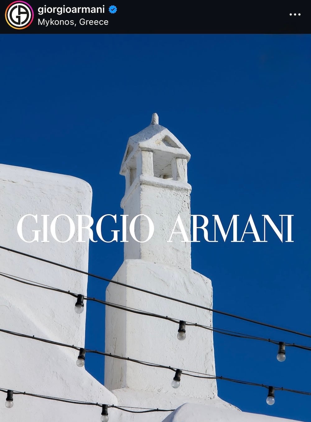 Giorgio Armani στη Μύκονο: Ρος Γεωργίου και Francesco Χρήστος Ruggiero, τα νέα πρόσωπα της ελληνικής fashion γενιάς