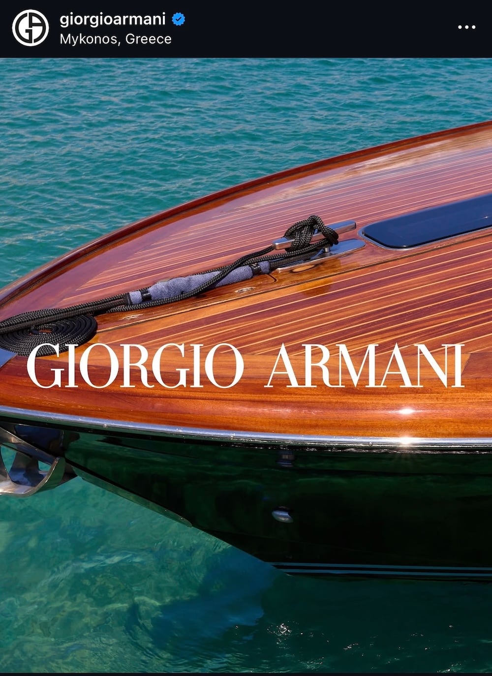Giorgio Armani στη Μύκονο: Ρος Γεωργίου και Francesco Χρήστος Ruggiero, τα νέα πρόσωπα της ελληνικής fashion γενιάς