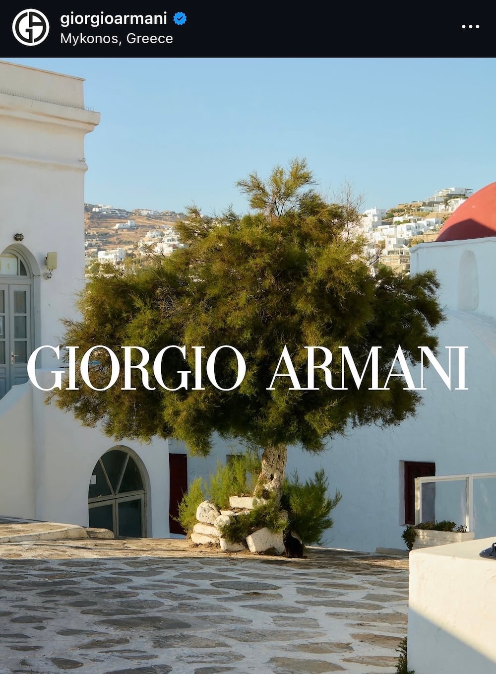 Giorgio Armani στη Μύκονο: Ρος Γεωργίου και Francesco Χρήστος Ruggiero, τα νέα πρόσωπα της ελληνικής fashion γενιάς