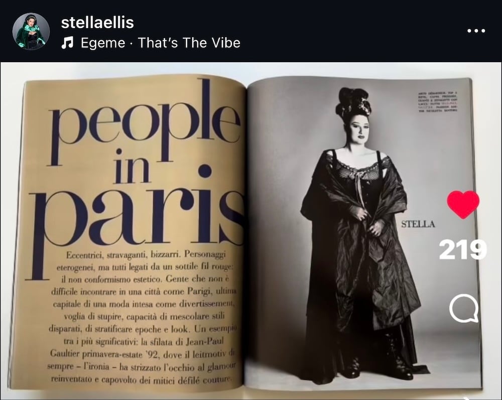 Stella Ellis πριν από το body positivity: Η μούσα του Thierry Mugler που άλλαξε την ιστορία της μόδας