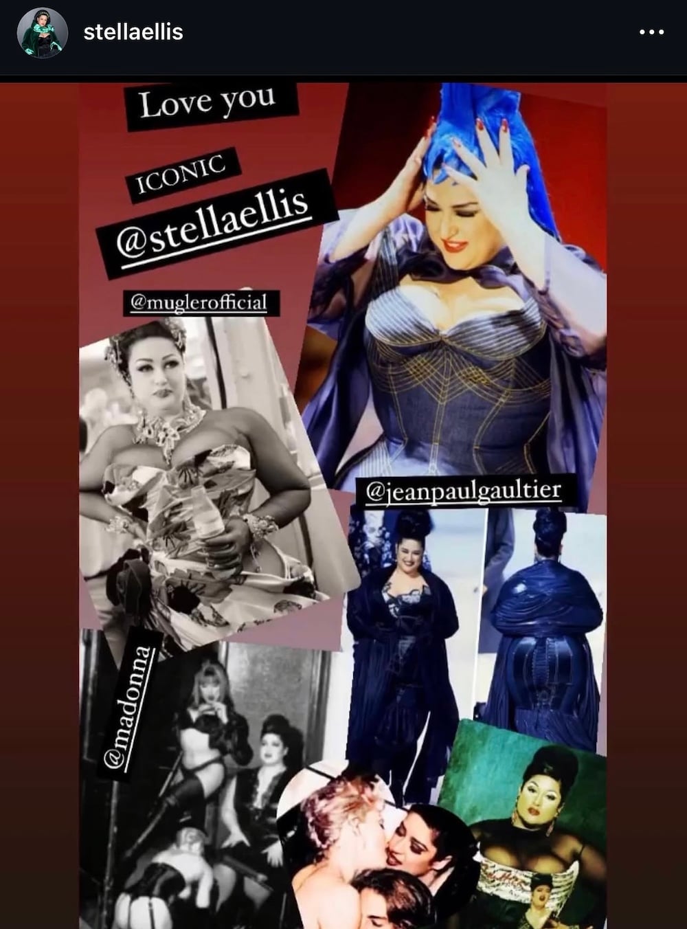 Stella Ellis πριν από το body positivity: Η μούσα του Thierry Mugler που άλλαξε την ιστορία της μόδας