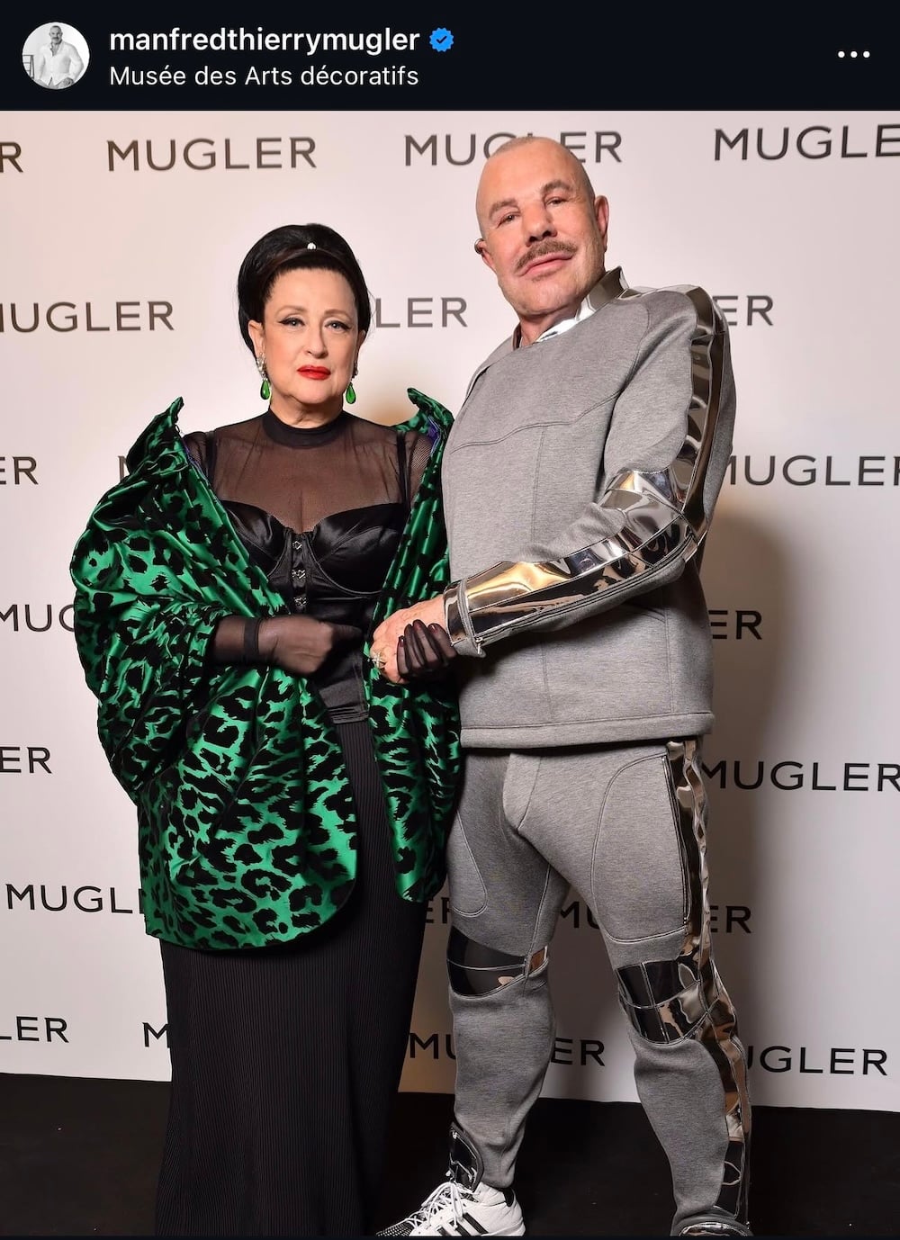 Stella Ellis πριν από το body positivity: Η μούσα του Thierry Mugler που άλλαξε την ιστορία της μόδας