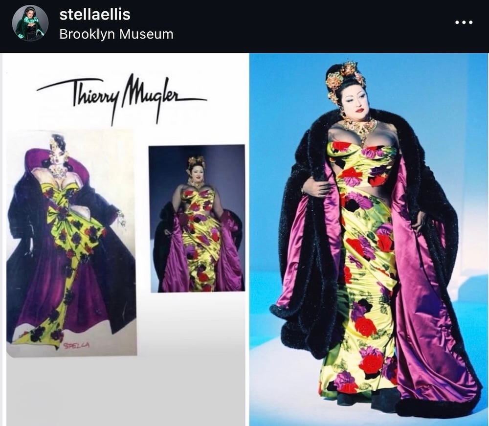 Stella Ellis πριν από το body positivity: Η μούσα του Thierry Mugler που άλλαξε την ιστορία της μόδας