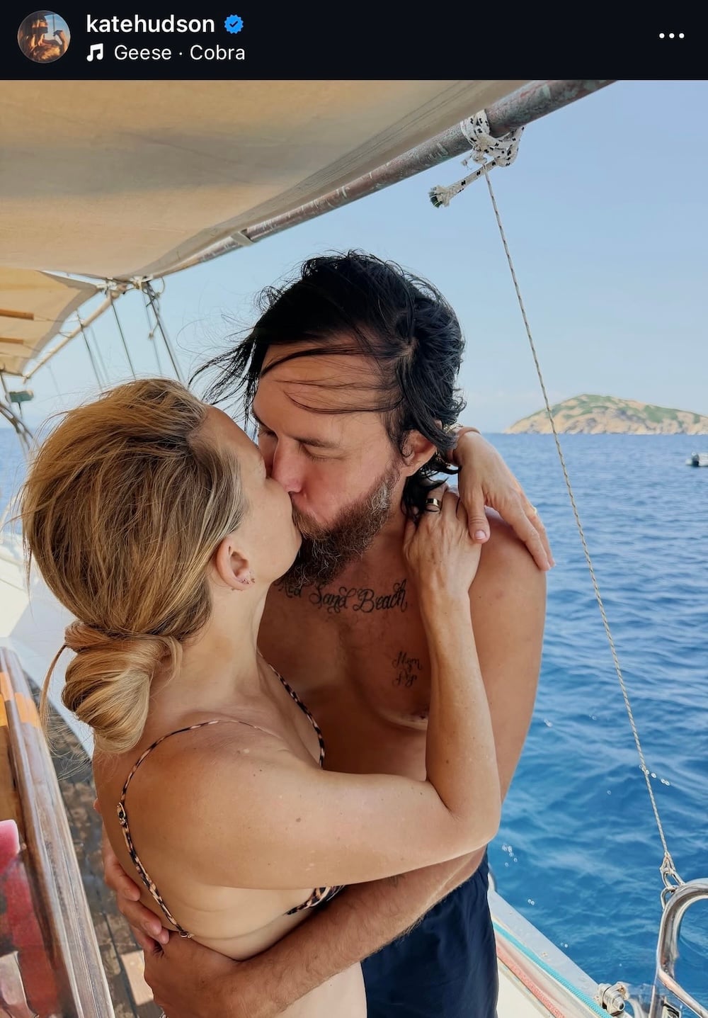 Kate Hudson: Από το Running Point στην Ελλάδα όπου επιστρέφει κάθε καλοκαίρι