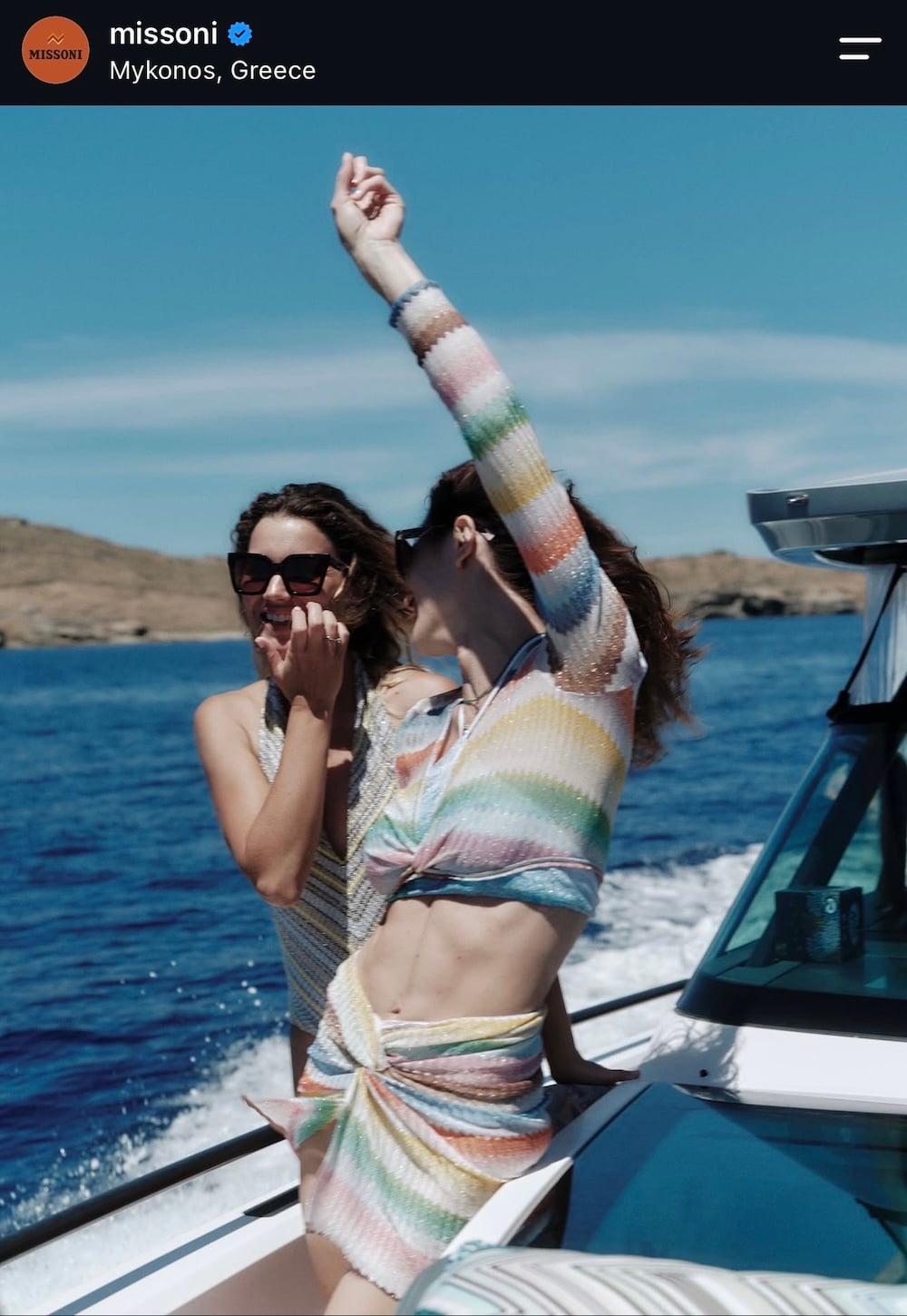 Missoni επέλεξε την Ελλάδα – Από τη Μύκονο στο νέο flagship της Αθήνας