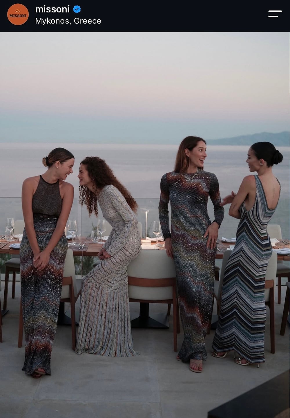 Missoni επέλεξε την Ελλάδα – Από τη Μύκονο στο νέο flagship της Αθήνας
