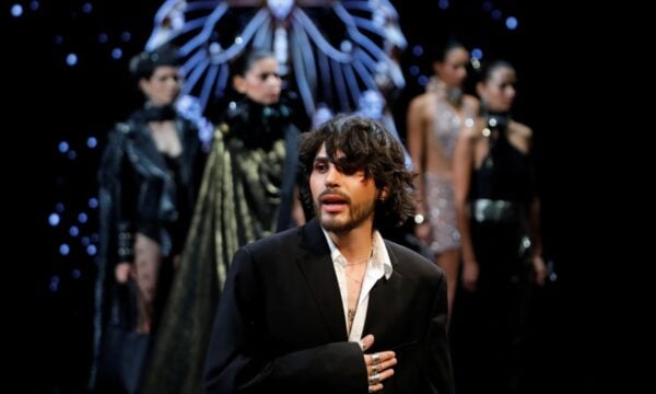 Η Intermoda στο Μεξικό άνοιξε με την επίδειξη της συλλογής «Supernova» του Jesús de la Garsa