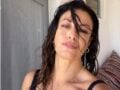 Δωροθέα Μερκούρη ποζάρει με μπικίνι στα 52 της και εντυπωσιάζει