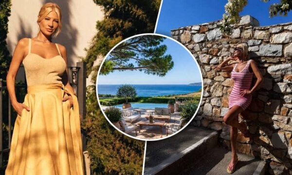 Φαίη Σκορδά: Το παλάτι-εκατομμυρίων που έχει στη Χαλκιδική – Εκεί περνάει νύχτες έρωτα με τον Αλέξανδρο