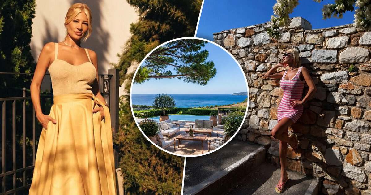 Φαίη Σκορδά: Το παλάτι-εκατομμυρίων που έχει στη Χαλκιδική – Εκεί περνάει νύχτες έρωτα με τον Αλέξανδρο