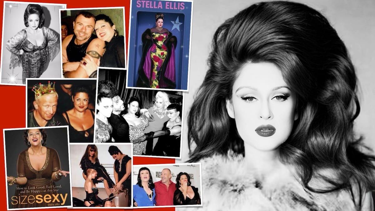 Stella Ellis πριν από το body positivity: Η μούσα του Thierry Mugler που άλλαξε την ιστορία της μόδας