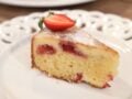 Cake με φράουλες και τυρί κρέμα
