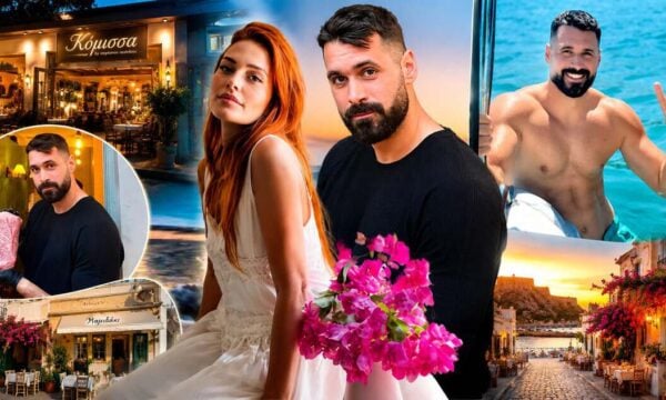 Χρηστίδου: 10 χρόνια νεότερος μπασκετμπολίστας και επιχειρηματίας τριών εστιατορίων, ο νέος έρωτας της Σίσσυς από το Πάσχα