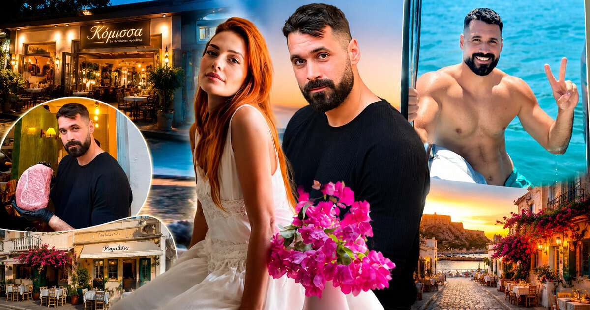 Χρηστίδου: 10 χρόνια νεότερος μπασκετμπολίστας και επιχειρηματίας τριών εστιατορίων, ο νέος έρωτας της Σίσσυς από το Πάσχα