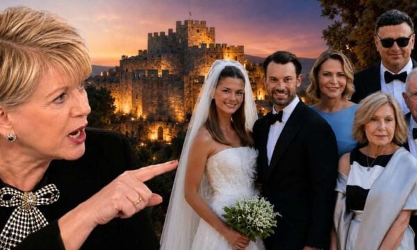 Ακρίτα κατά Κικίλια: Έδωσε στην κόρη της Μπαλατσινού τα περήφανα Κάστρα μας για το γάμο της (video)