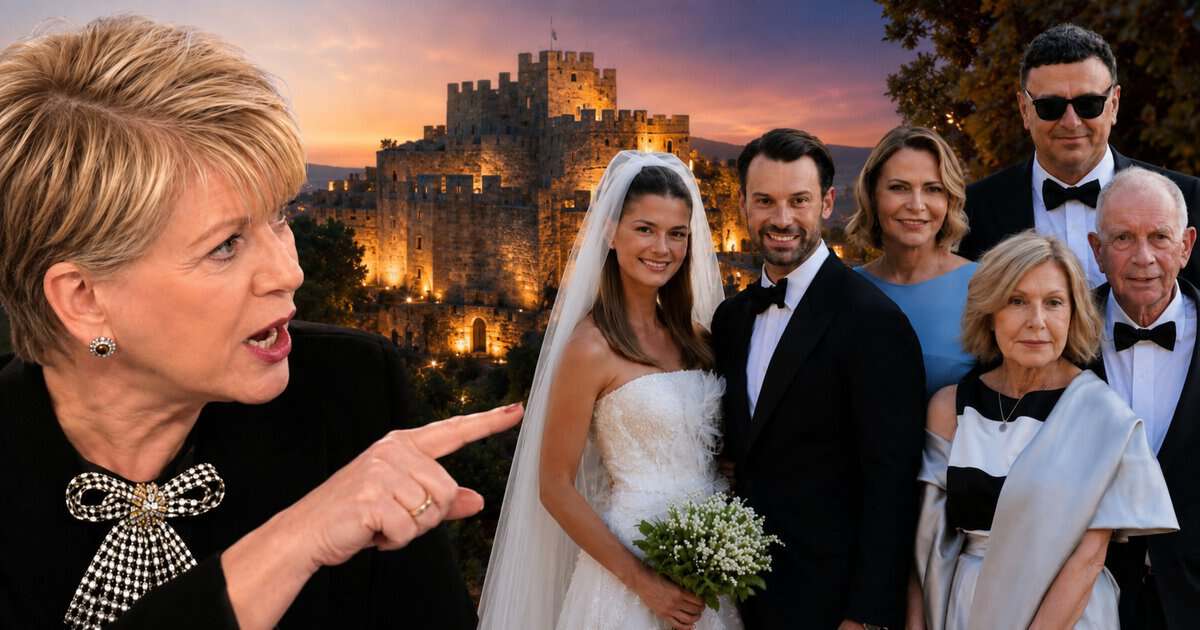 Ακρίτα κατά Κικίλια: Έδωσε στην κόρη της Μπαλατσινού τα περήφανα Κάστρα μας για το γάμο της (video)