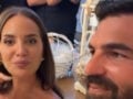 Ρία Ελληνίδου – Δημήτρης Αλεξάνδρου: Το παραδοσιακό «στρώσιμο του κρεβατιού» πριν από τον γάμο φίλων τους και η χιουμοριστική ατάκα